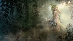 Brides artwork anime girls