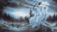 Brides ghosts fantasy art