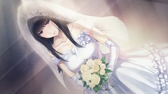 Brides innocent grey novel game cg Kara no Shoujo visual
