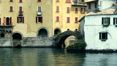 Bridge and old House