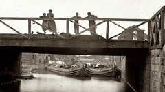 Bridge children The foot