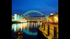 Bridge Newcastle architecture