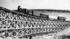 Bridge train high crossing trestle Resolution tvrr