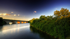 Bridge water Island nature
