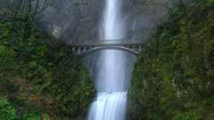 Bridge waterfall waterfalls Bridges