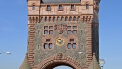 Bridge worms nibelungenbr cke