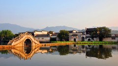 Bridges ancient cityscapes southern Villages