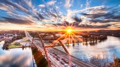 Bridges architecture HDR Photography