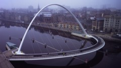 Bridges architecture Millenium