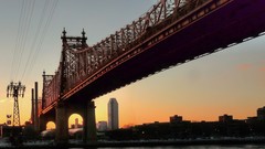 Bridges architecture USA cityscapes