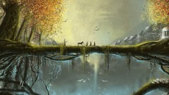 Bridges artwork fantasy art