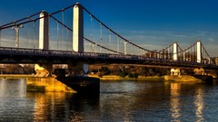 Bridges buildings cities