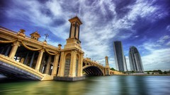 Bridges cities rivers