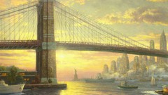 Bridges cityscapes