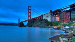 Bridges cityscapes HDR Photography