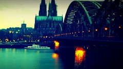 Bridges Cologne Cathedral