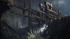 Bridges concept art artwork