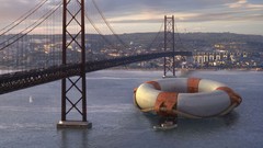 Bridges digital art Photo