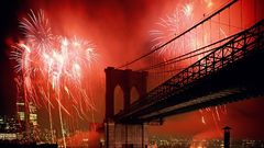 Bridges fireworks