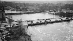 Bridges grayscale monochrome historical