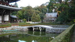 Bridges Japanese architecture Trees