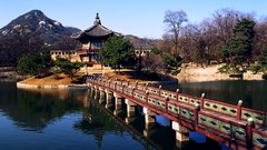 Bridges Korean asian architecture