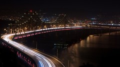Bridges long exposure
