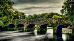 Bridges natural scenery