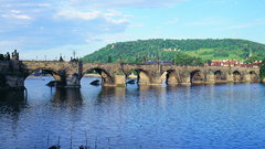 Bridges Prague Czech Republic