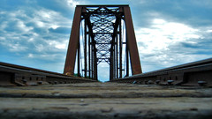 Bridges railroad tracks