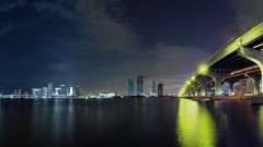 Bridges rivers City cityscapes