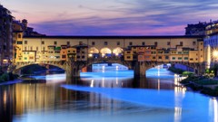 Bridges rivers cityscapes