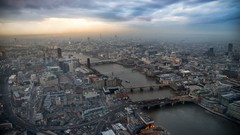 Bridges rivers cityscapes