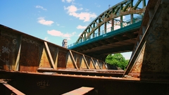 Bridges rusted