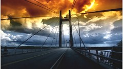 Bridges skyscapes