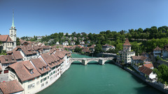 Bridges switzerland bern aare