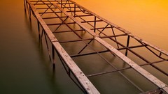 Bridges underwater Sea