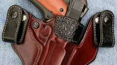 Brigade gunleather custom iwb