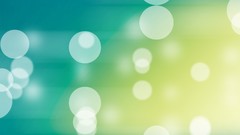 Bright abstract dots