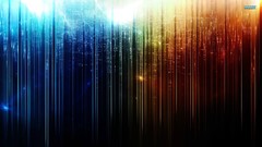 Bright abstract lines Glitter