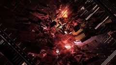 Bright light explosion scheme system