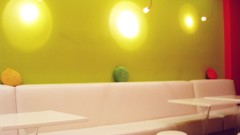 Bright lights modern multicolor