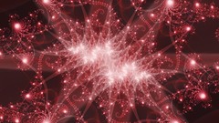 Bright red light abstract fractal backgrounds digital art