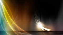 Bright stripes wavy lines