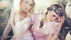 Bright woman fashion