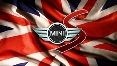 Britain brands Mini Cooper