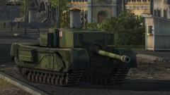 Britain Carrier World of Tanks tanks Screens Churchill
