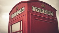 Britain phone booth English Telephone Booth