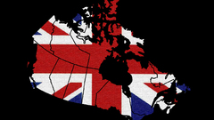 British Canada high World