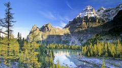 British Columbia national park valleys
